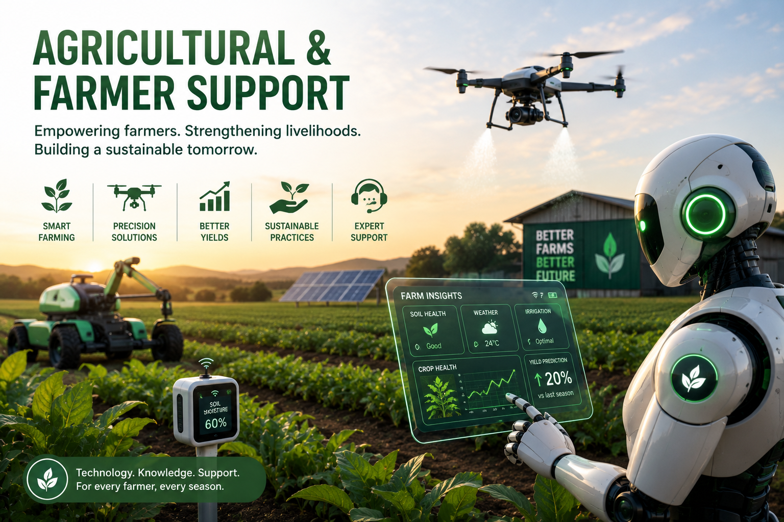 Agriculture rural farming