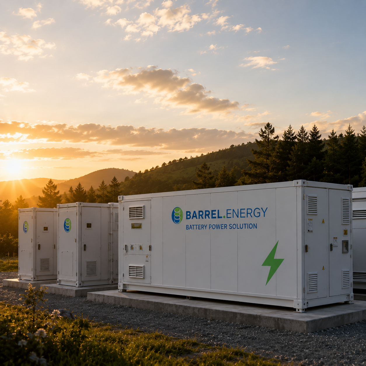 Battery energy storage BESS