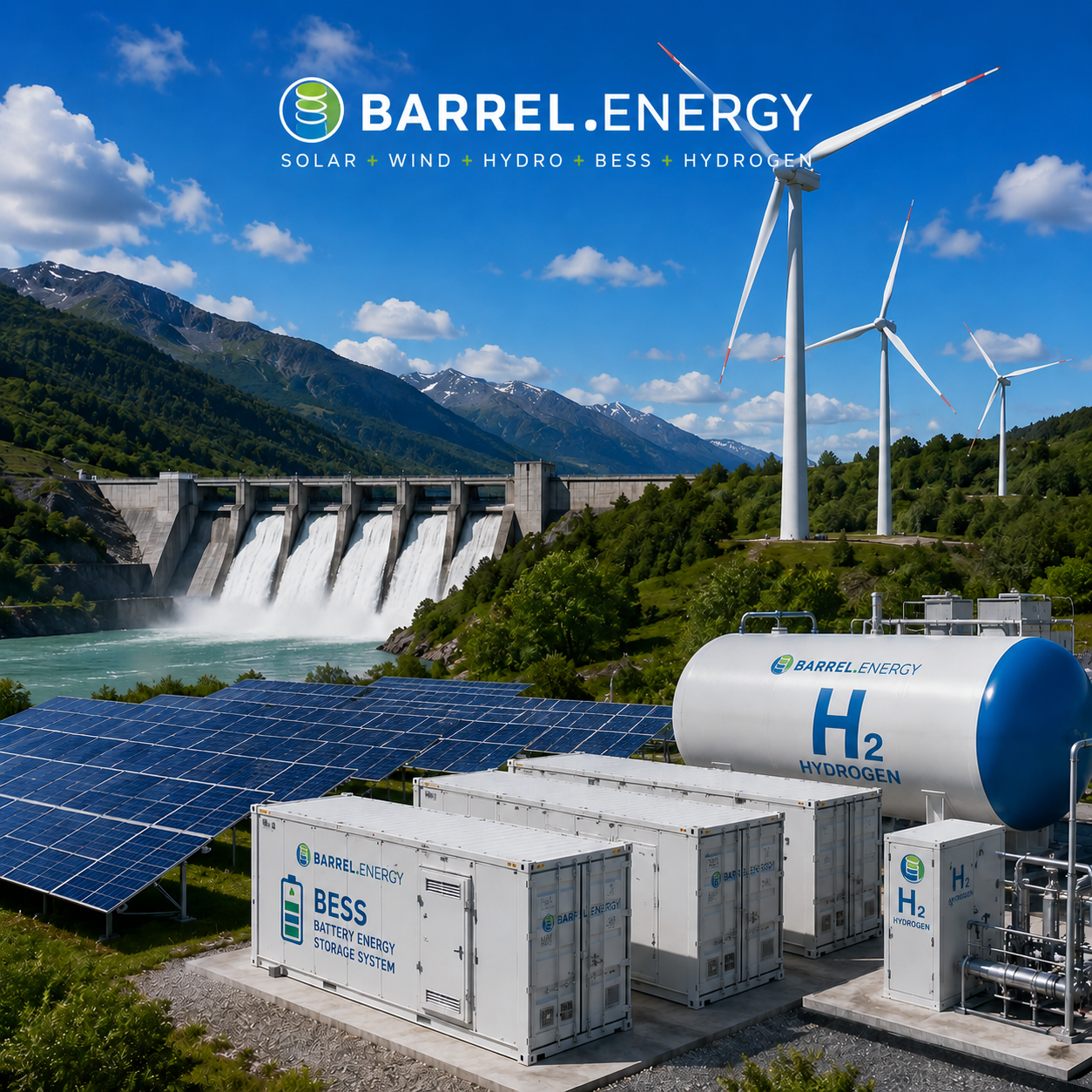 BARREL solar energy India