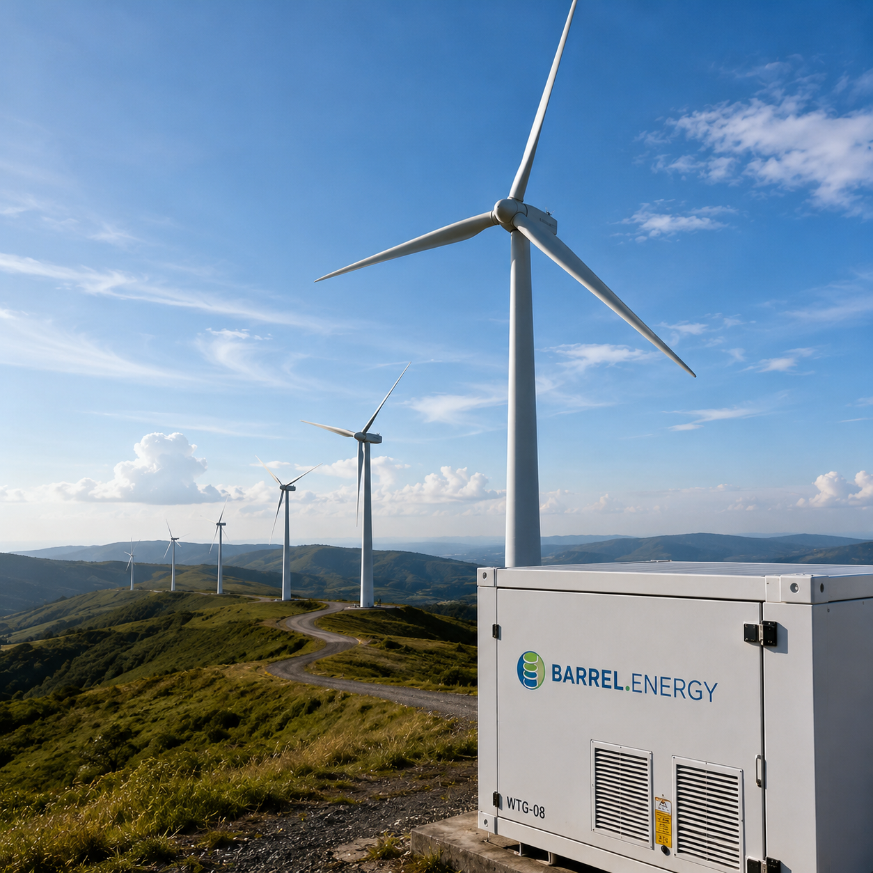 Wind energy turbines