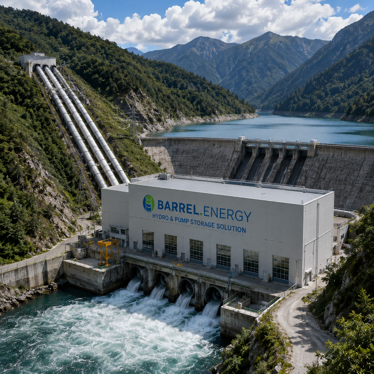 Hydropower energy