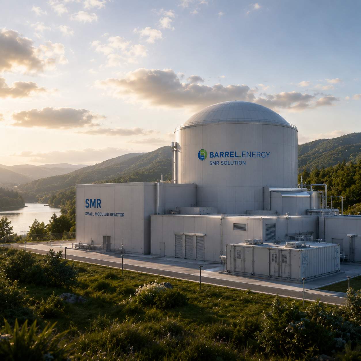 Nuclear SMR energy