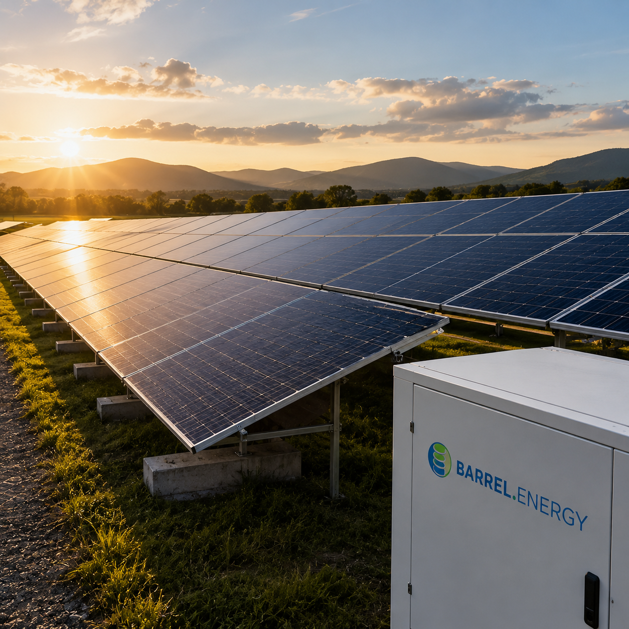 Solar PV energy