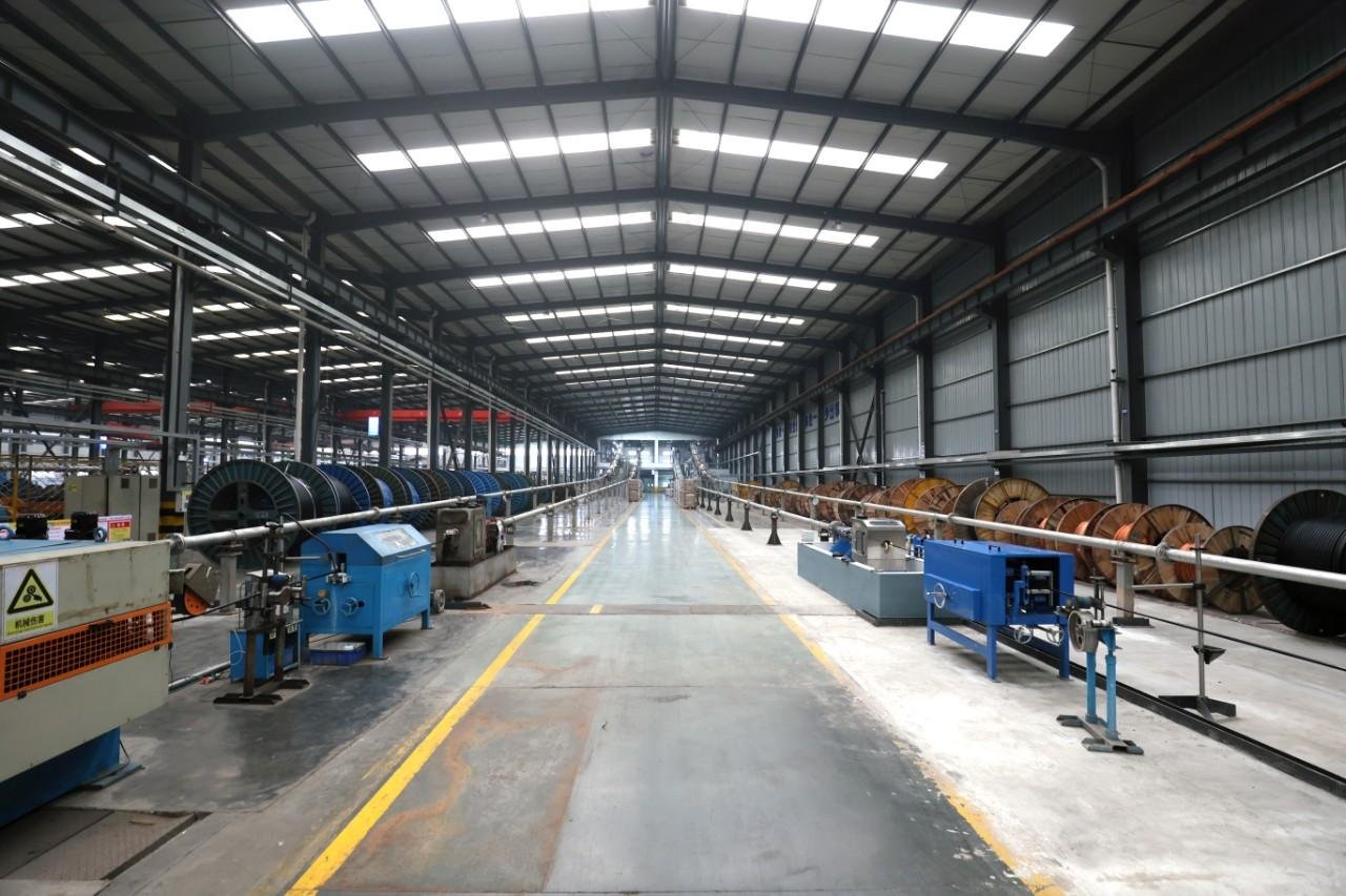 cable testing laboratory HV spark test