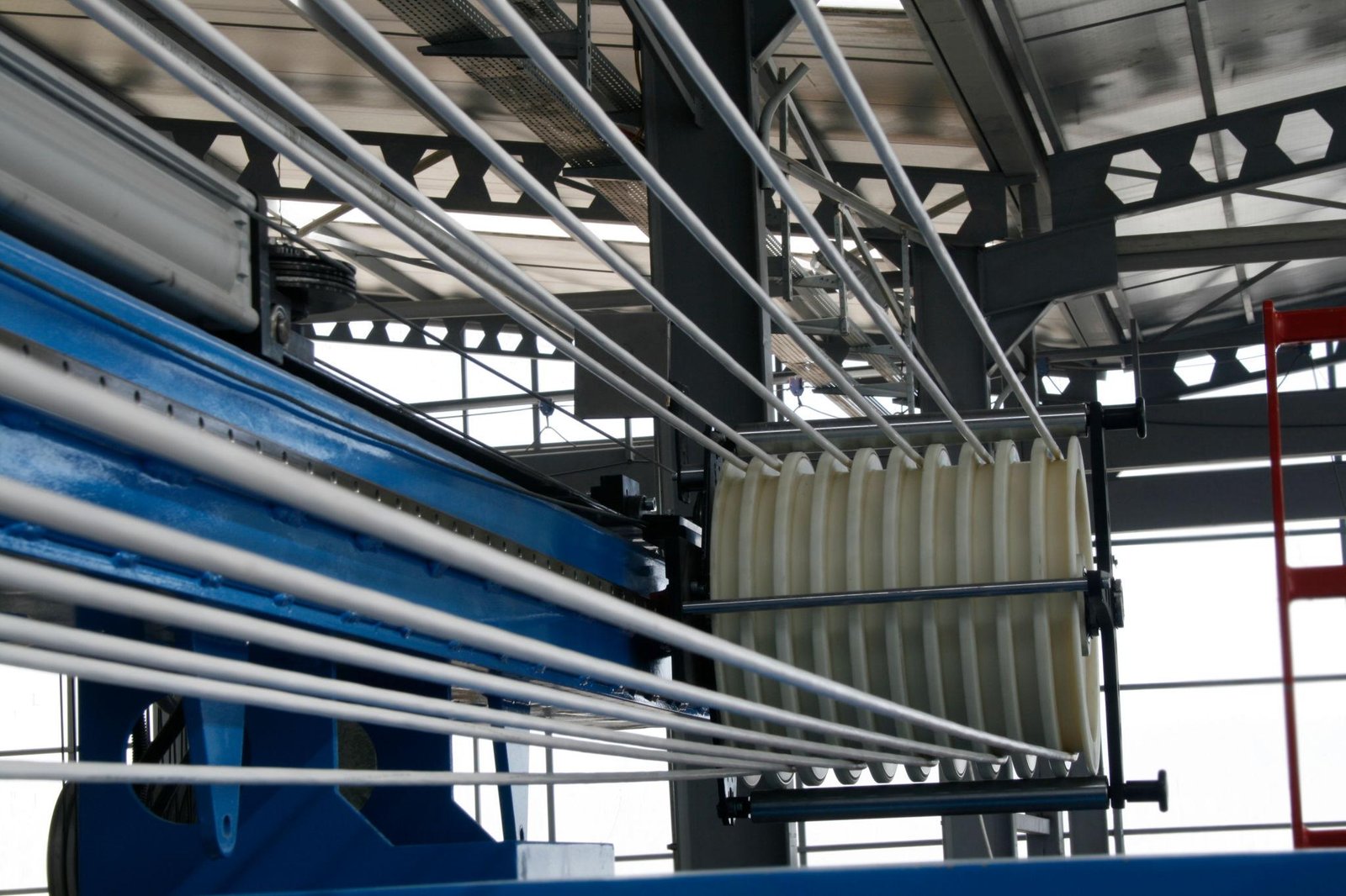 cable drum winding despatch quality control