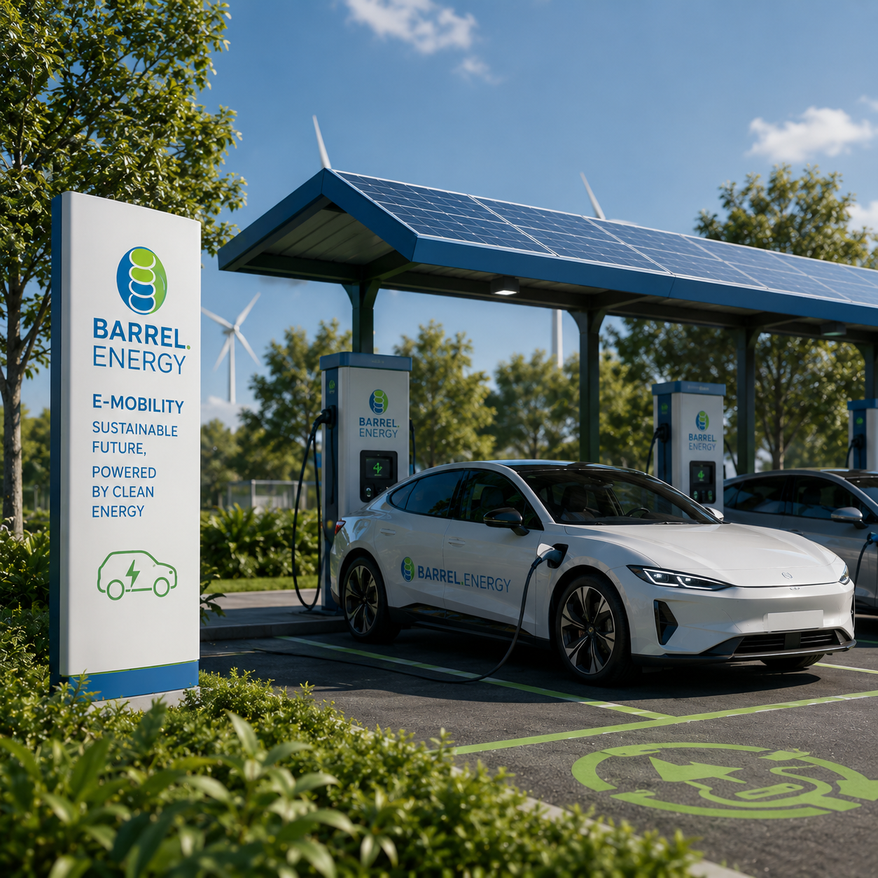 EV charging electric vehicle