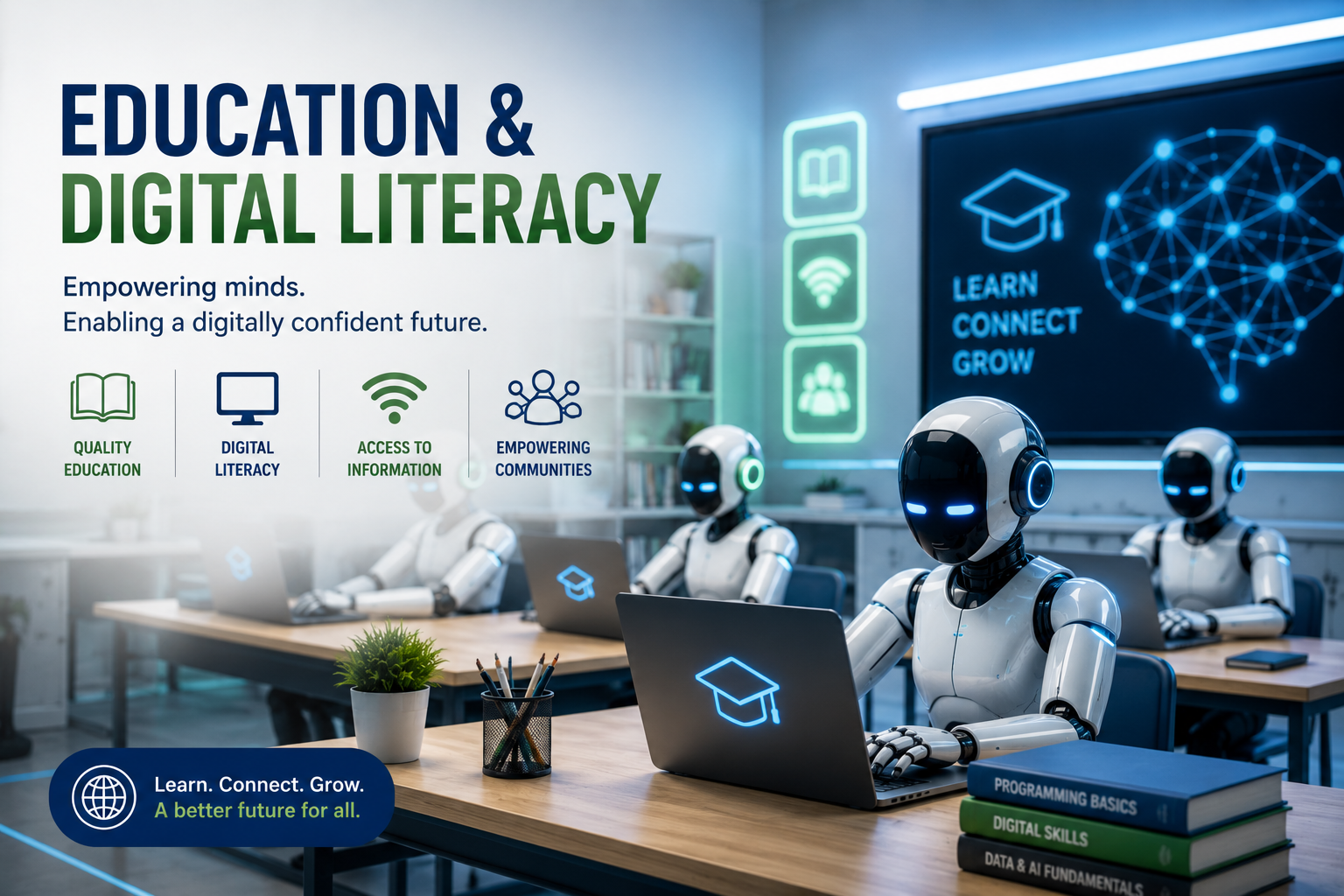 Education books learning