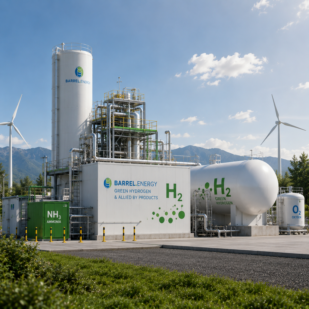 Green hydrogen