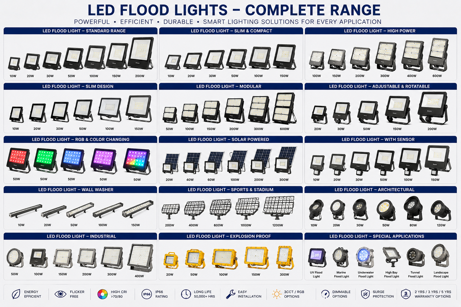 LED Flood Light