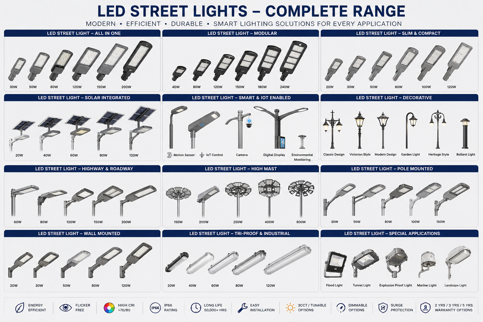 LED Street Light