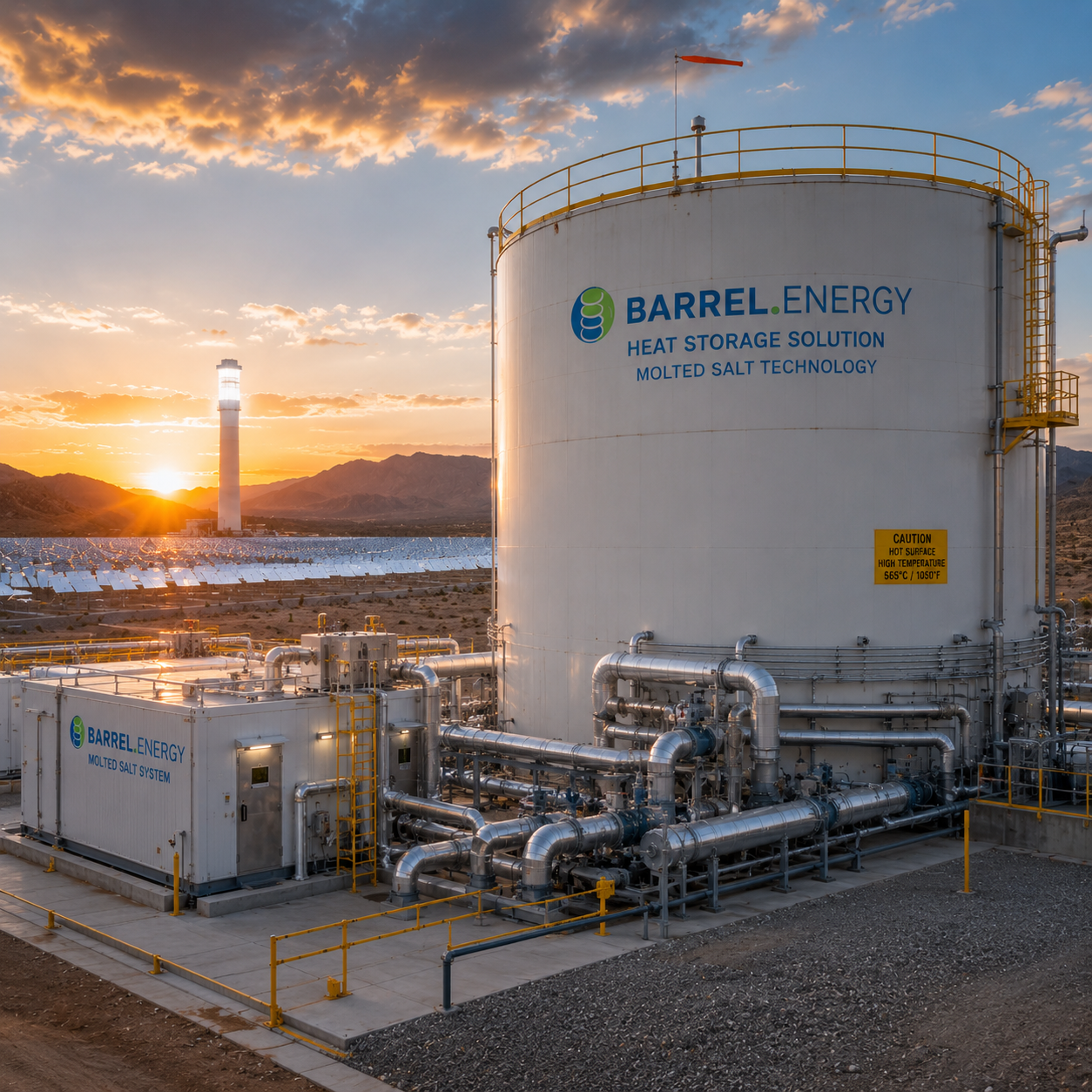 Thermal power energy