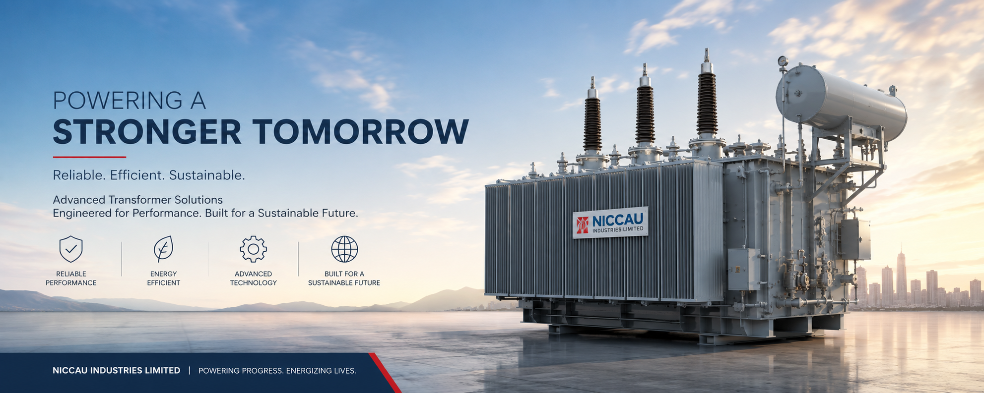 Niccau Industries transformer manufacturing distribution power dry type solar