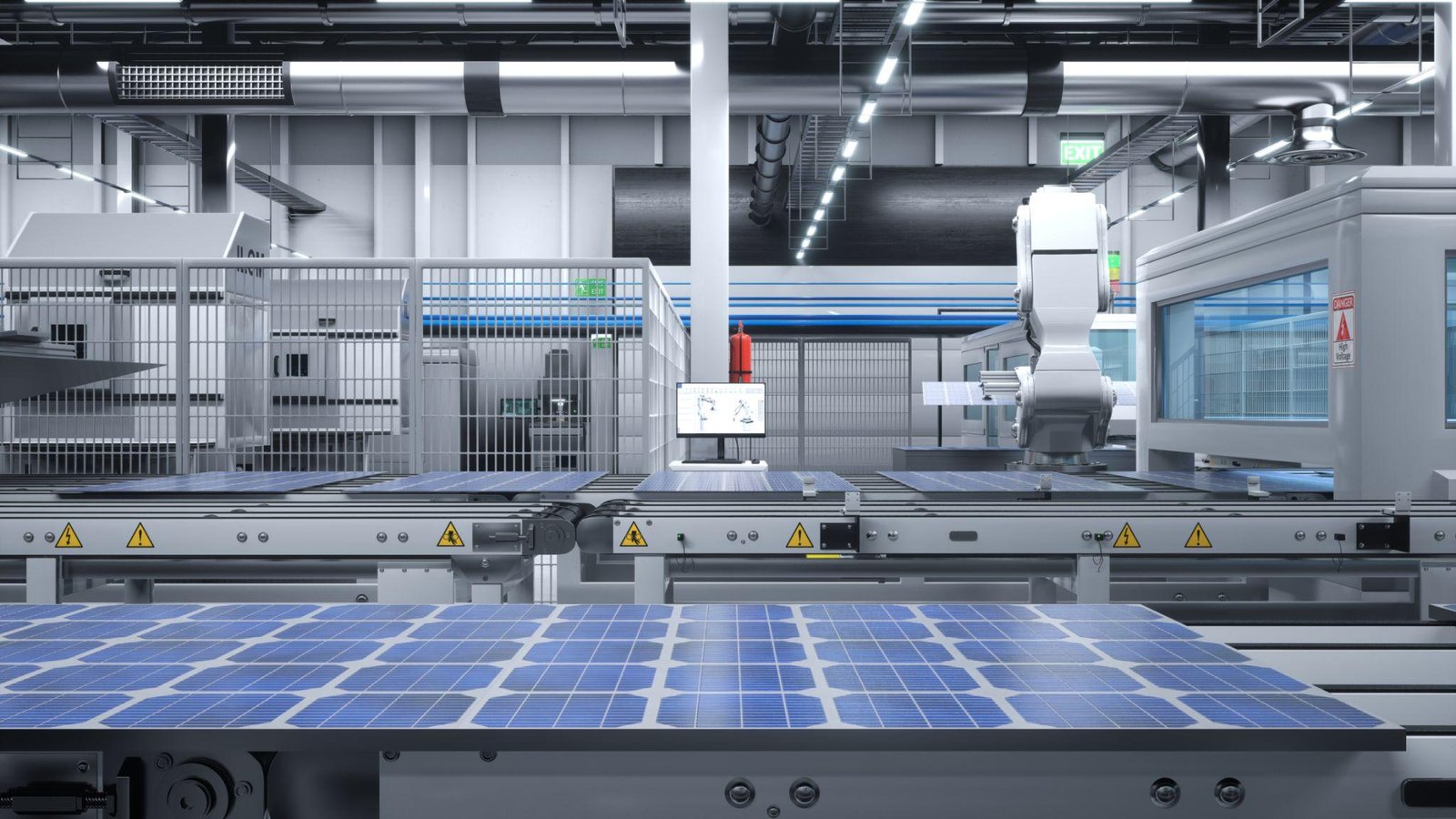 Solar manufacturing quality control testing