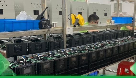 Electronics assembly testing quality