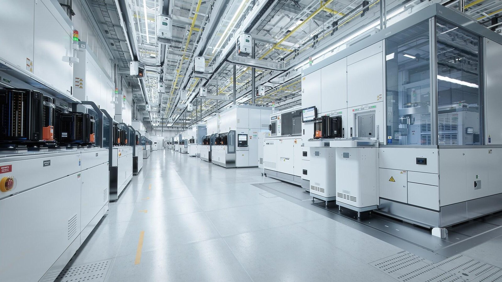 Power electronics inverter production