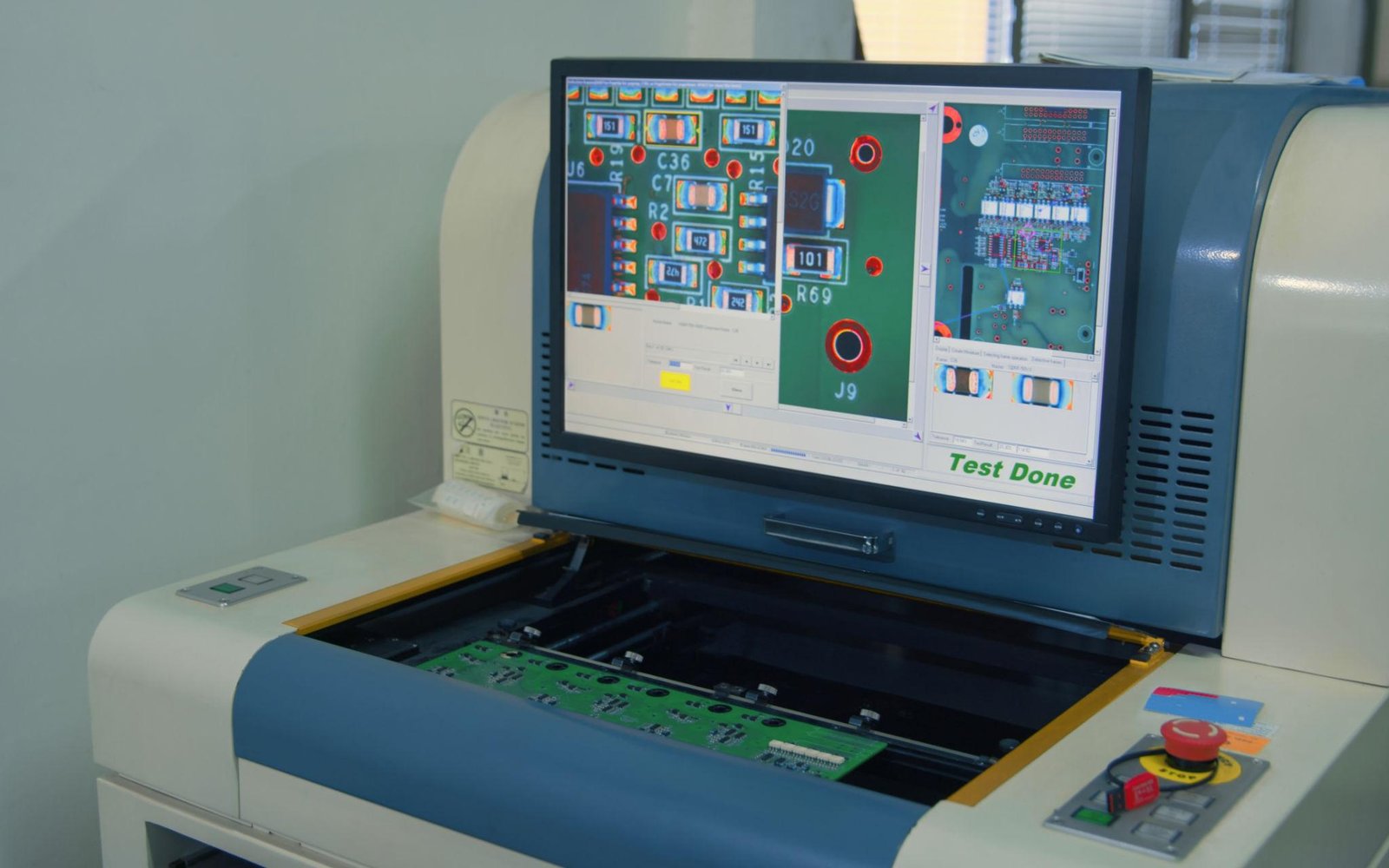 UPS inverter test bench quality control