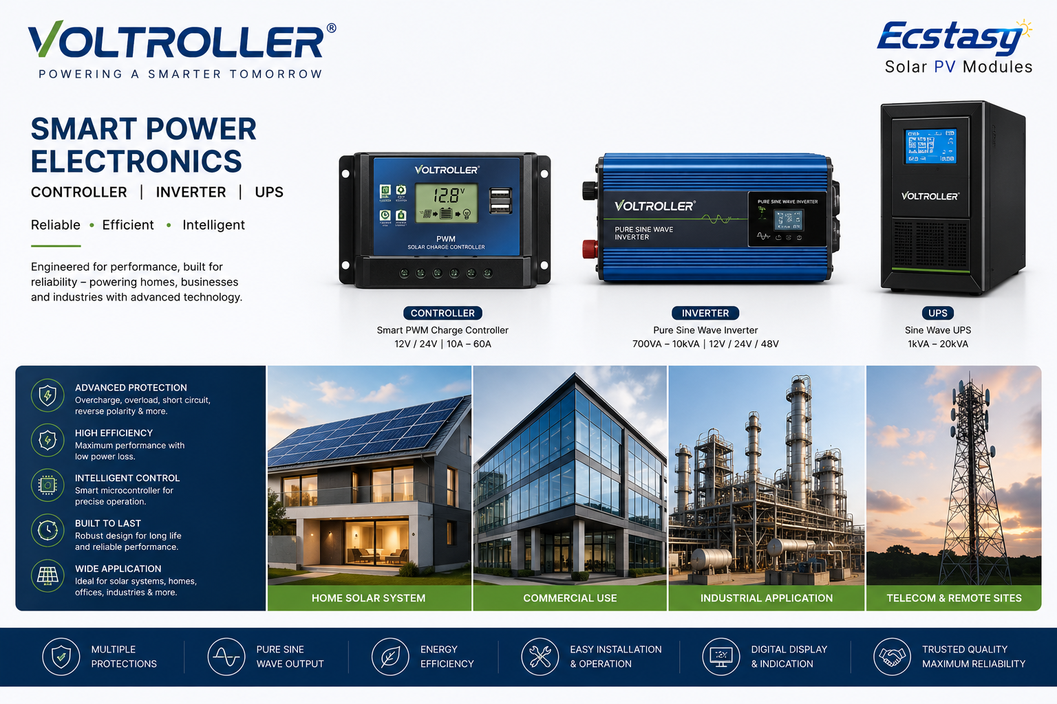 PWM Solar Charge Controller small
